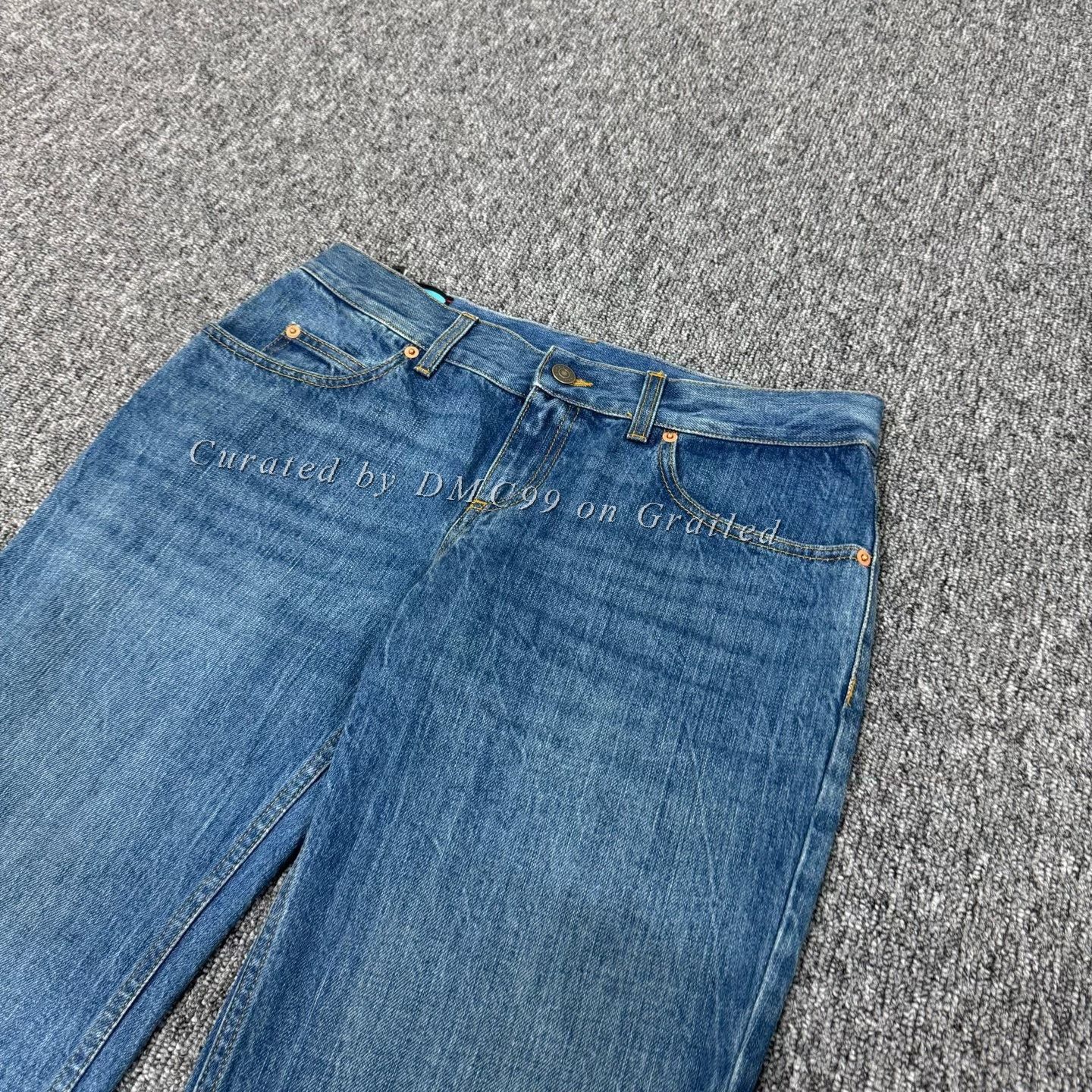 Gucci Gucci x Disney Donald Duck Embroidered Jeans Size 28" / US 6 / IT 42 - 4 Thumbnail