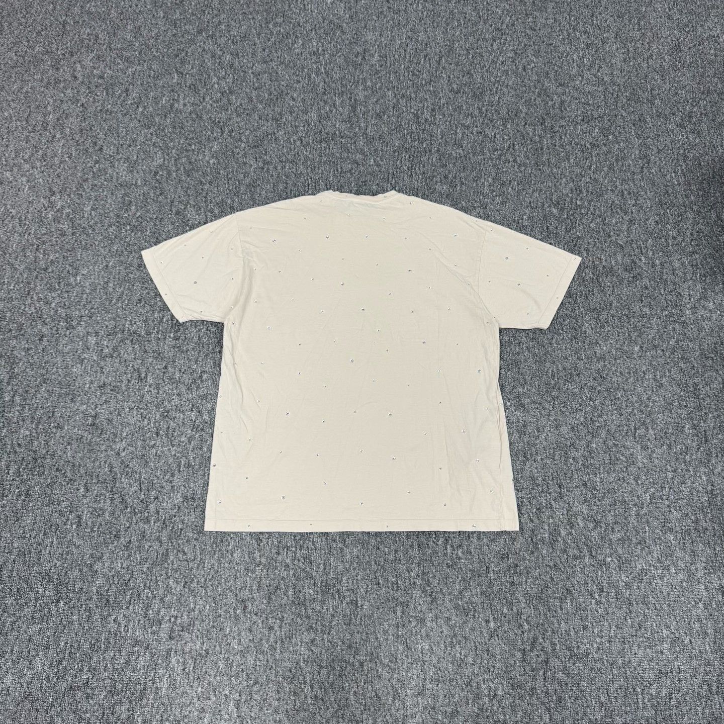 Miu Miu Miu Miu Crystal Logo Casual Short-Sleeve Size M / US 6-8 / IT 42-44 - 2 Thumbnail