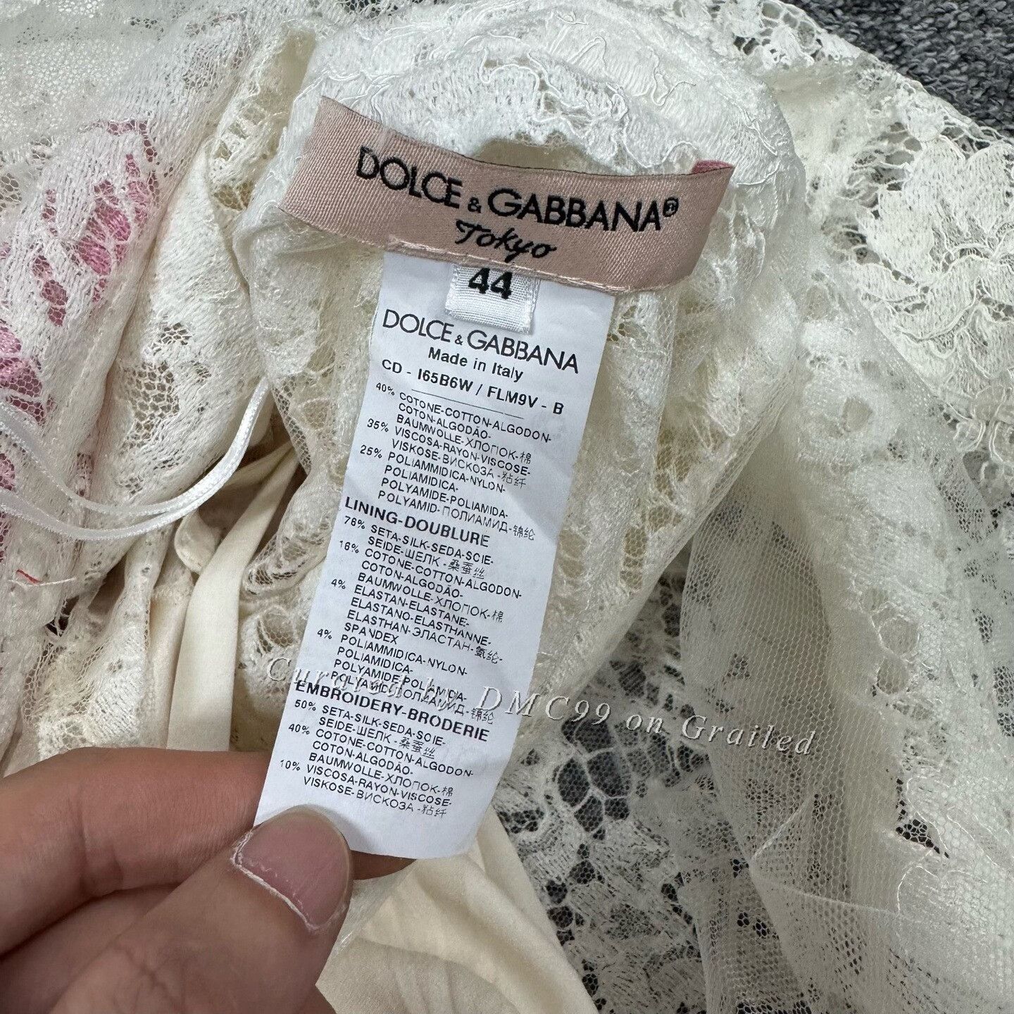 Dolce & Gabbana Dolce Gabbana Floral Embroidery Dress Size M / US 6-8 / IT 42-44 - 4 Thumbnail