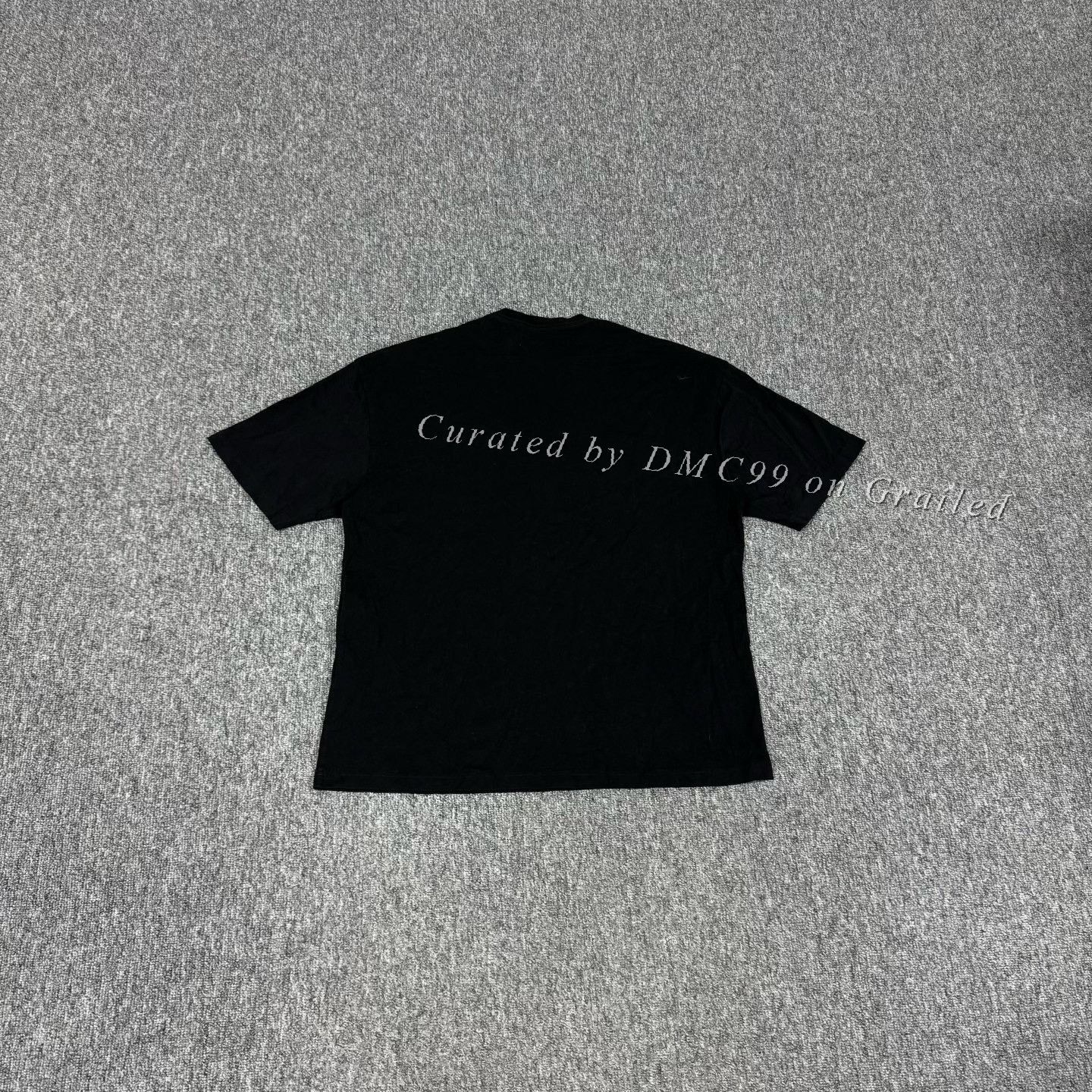 Balenciaga Balenciaga Double B Print Short Sleeve T-Shirt Size S / US 4 / IT 40 - 2 Thumbnail