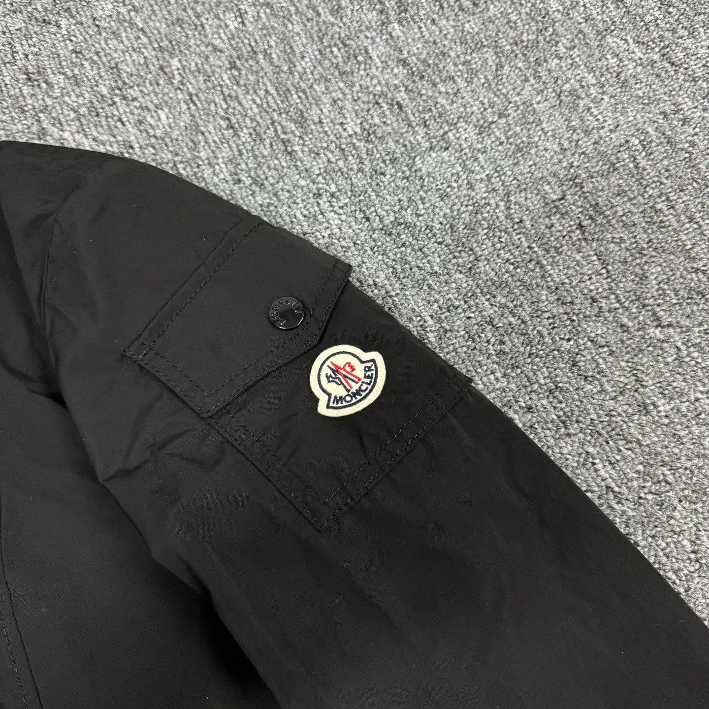 Moncler Moncler Leandro Logo Hooded Down Jacket Size US S / EU 44-46 / 1 - 5 Thumbnail