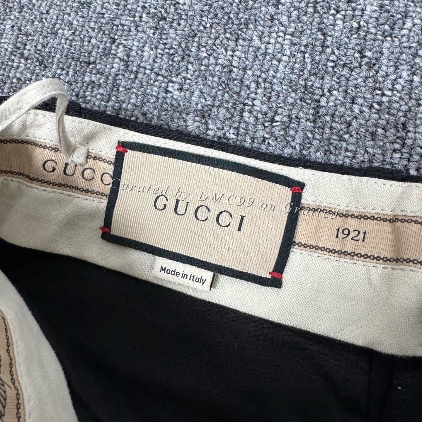 Gucci Gucci Subtle Pattern Casual Trousers 40 Size US 40 / EU 56 - 5 Thumbnail