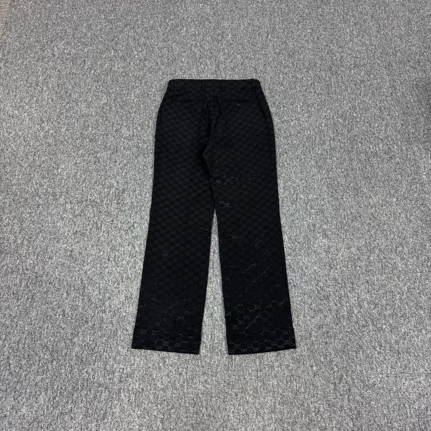 Gucci Gucci Subtle Pattern Casual Trousers 40 Size US 40 / EU 56 - 2 Thumbnail