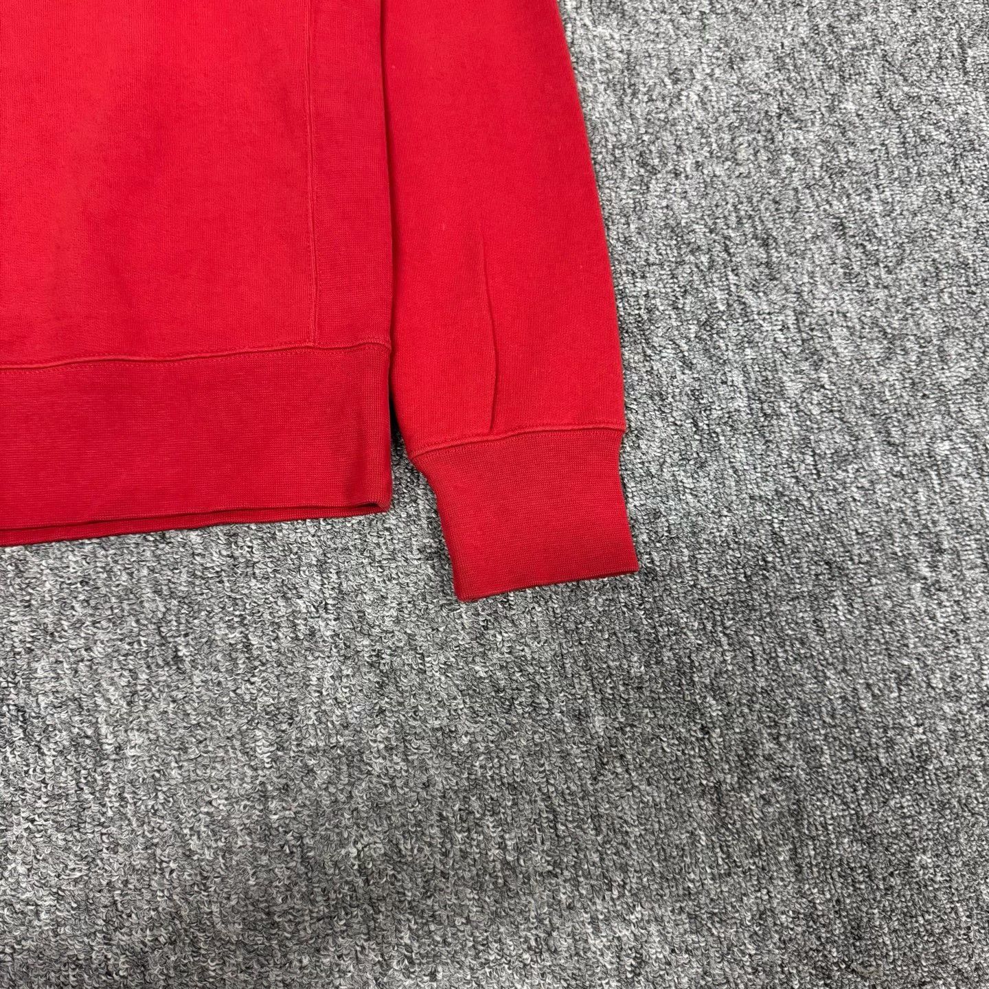 Burberry Burberry Red Knight Embroidery Sweatshirt M Size US M / EU 48-50 / 2 - 3 Thumbnail