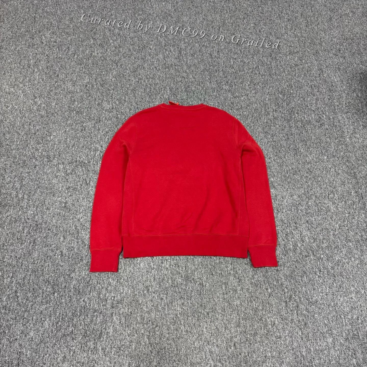 Burberry Burberry Red Knight Embroidery Sweatshirt M Size US M / EU 48-50 / 2 - 2 Thumbnail