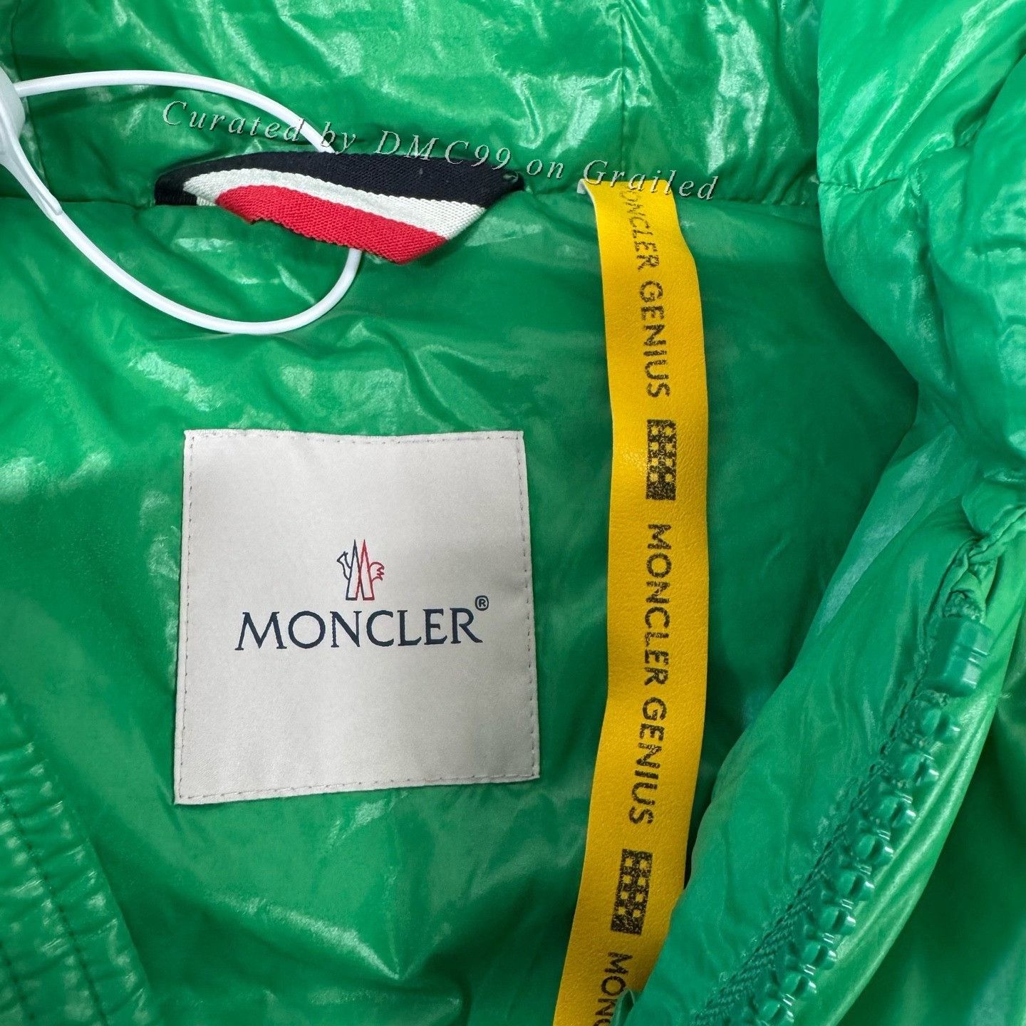 Moncler Moncler LORENT Green Down Vest Size 3 Size US L / EU 52-54 / 3 - 4 Thumbnail