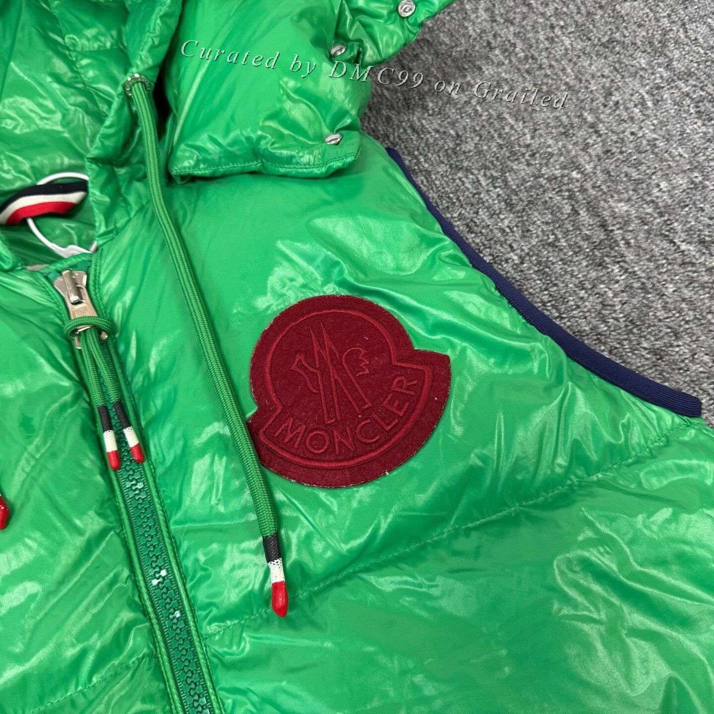 Moncler Moncler LORENT Green Down Vest Size 3 Size US L / EU 52-54 / 3 - 3 Thumbnail