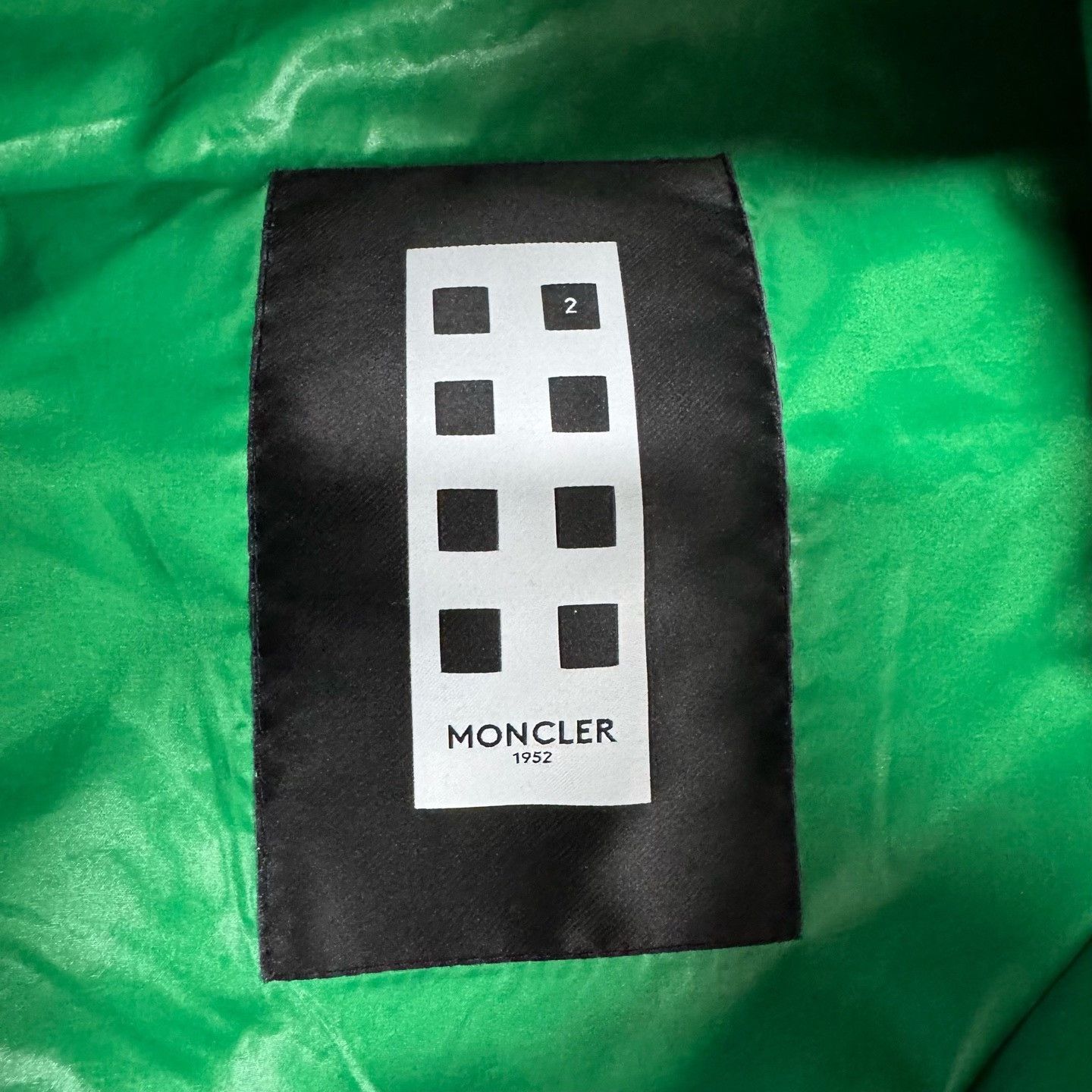 Moncler Moncler LORENT Green Down Vest Size 3 Size US L / EU 52-54 / 3 - 6 Thumbnail