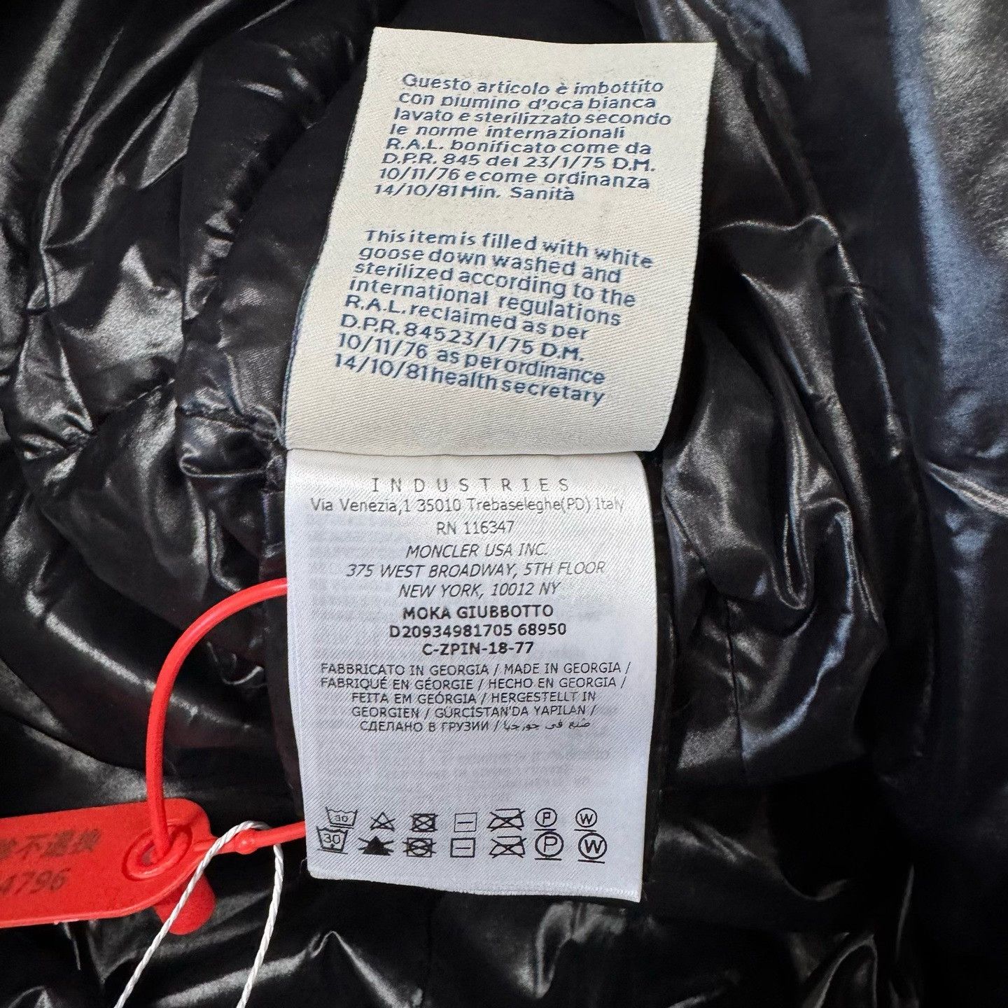 Moncler Moncler Long Hooded Down Jacket Size S / US 4 / IT 40 - 8 Thumbnail