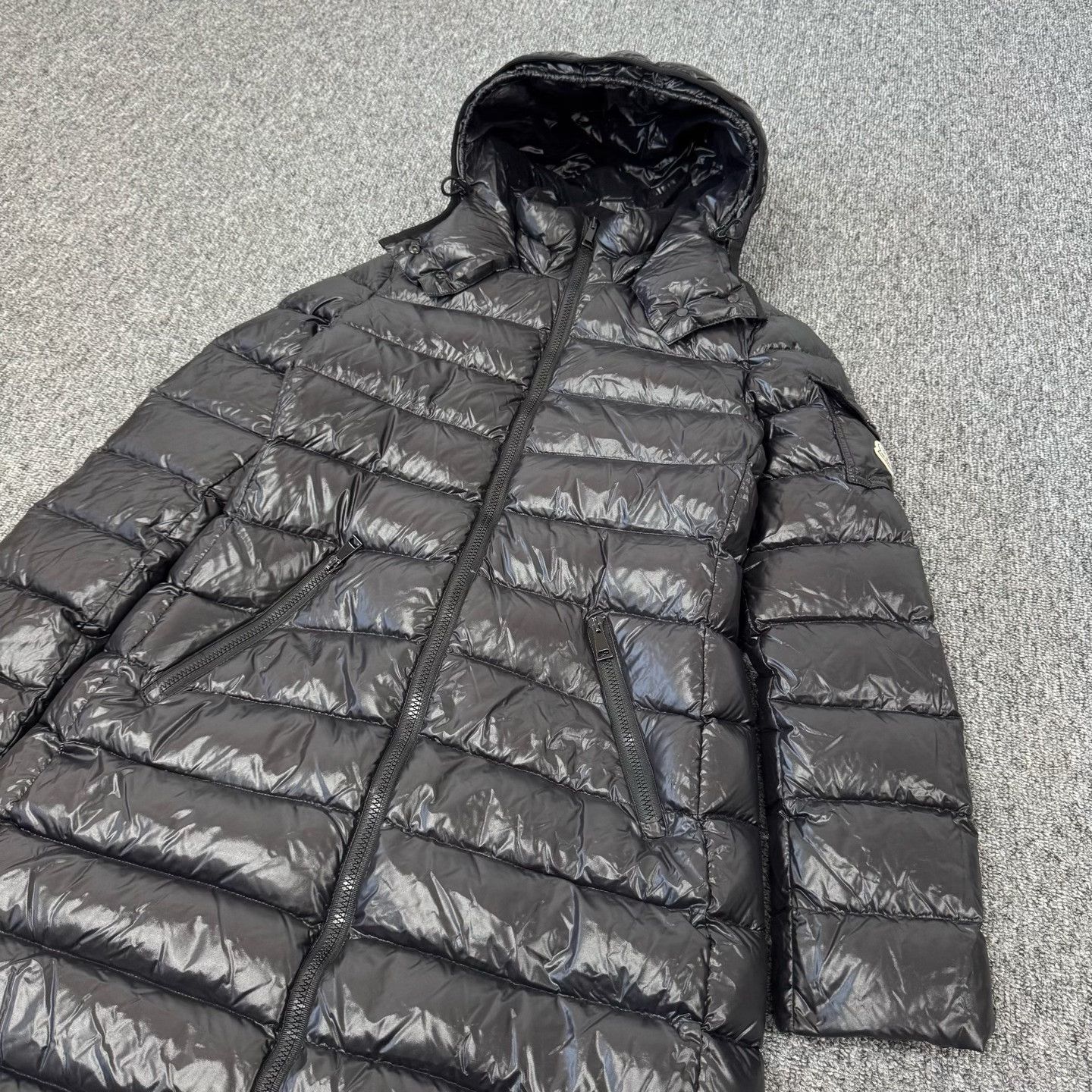 Moncler Moncler Long Hooded Down Jacket Size S / US 4 / IT 40 - 4 Thumbnail