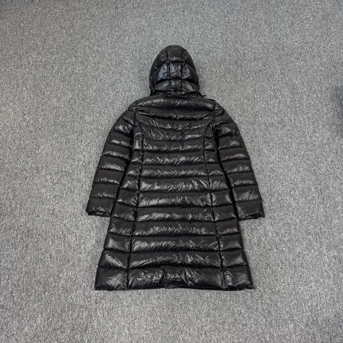Moncler Moncler Long Hooded Down Jacket Size S / US 4 / IT 40 - 2 Thumbnail