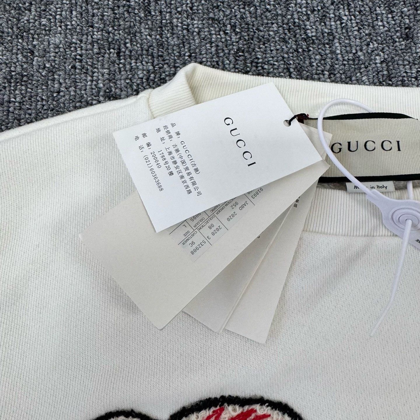 Gucci Gucci Bambi Print Sweatshirt Size US L / EU 52-54 / 3 - 4 Thumbnail