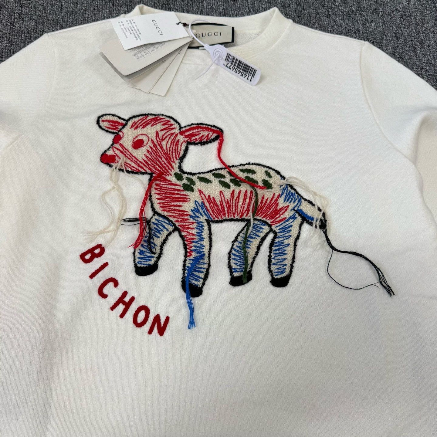 Gucci Gucci Bambi Print Sweatshirt Size US L / EU 52-54 / 3 - 5 Thumbnail