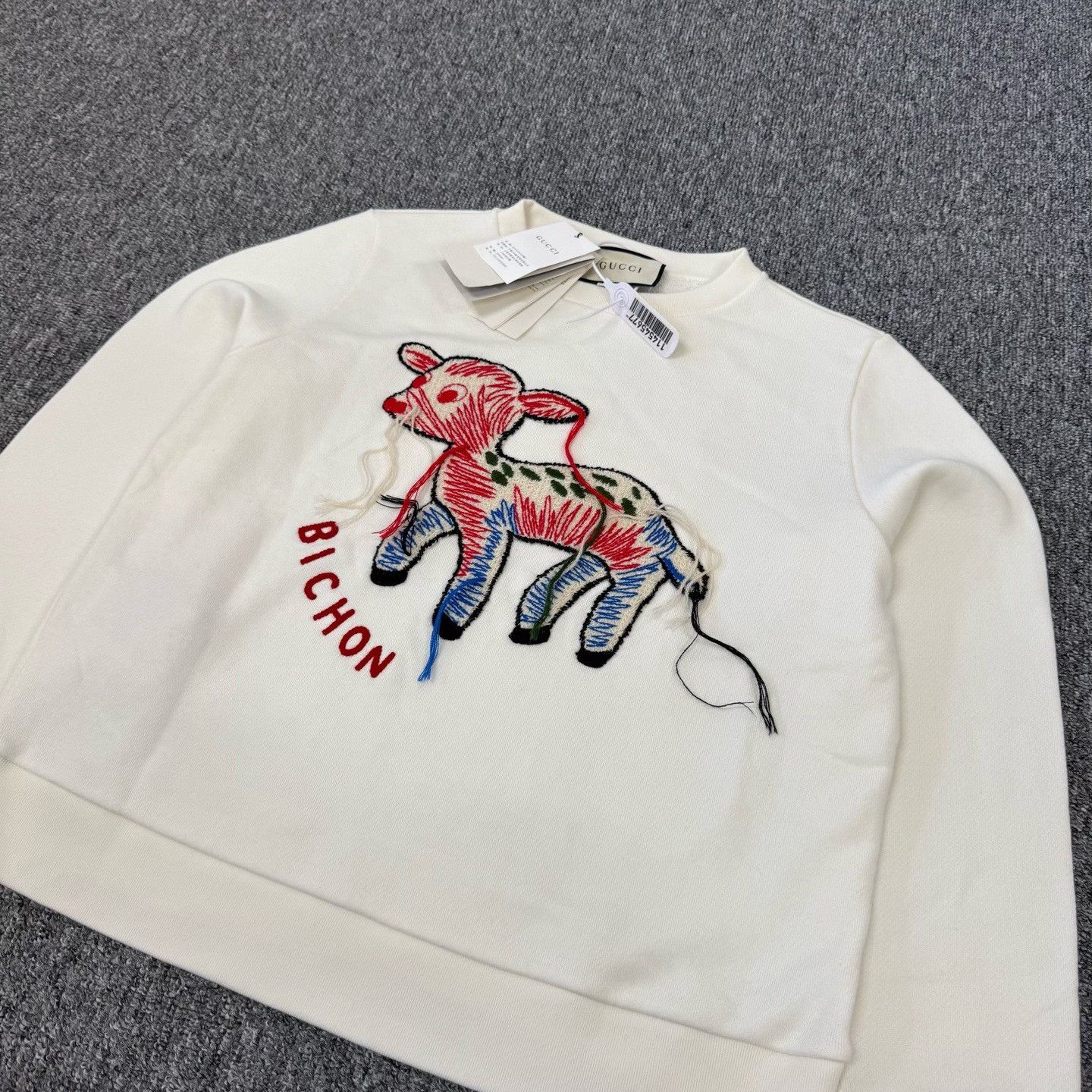 Gucci Gucci Bambi Print Sweatshirt Size US L / EU 52-54 / 3 - 3 Thumbnail