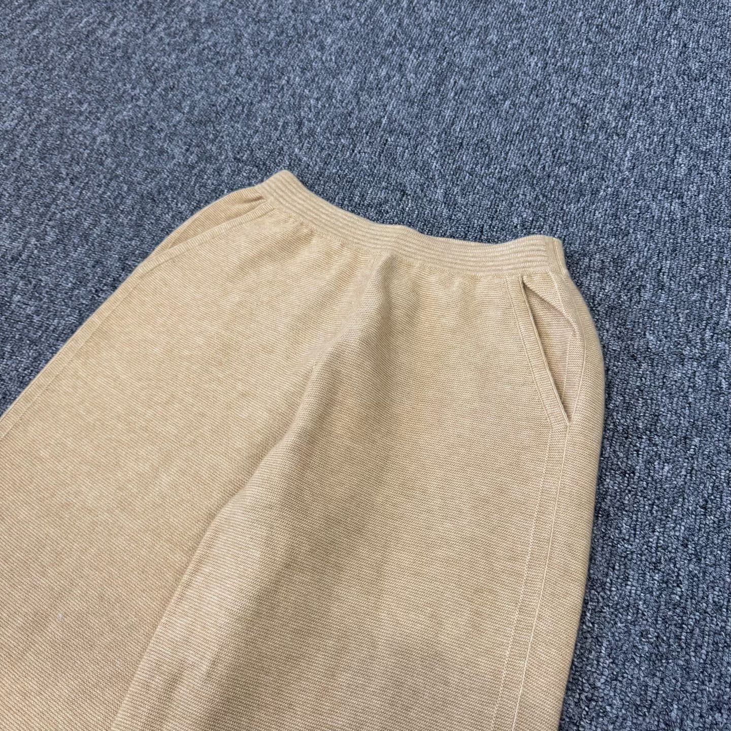 Loro Piana Loro Piana Gradient Cashmere Silk Cropped Pants Size 38" / US 16 / IT 52 - 4 Thumbnail