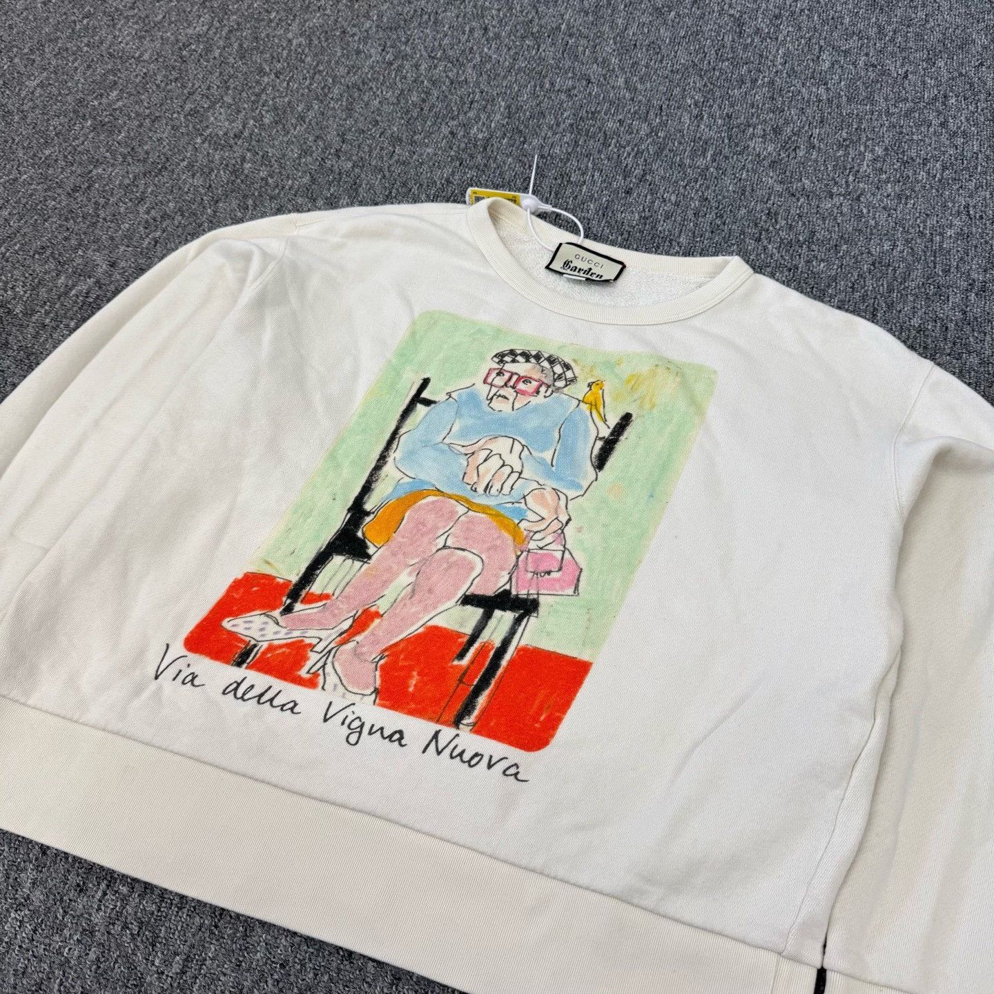 Gucci Gucci Museum Limited Sweatshirt XL Size US XL / EU 56 / 4 - 4 Thumbnail