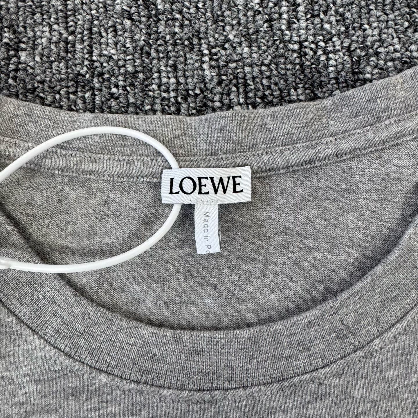 Loewe Loewe x Suna Fujita Rabbit Embroidery Tee Size L / US 10 / IT 46 - 5 Thumbnail