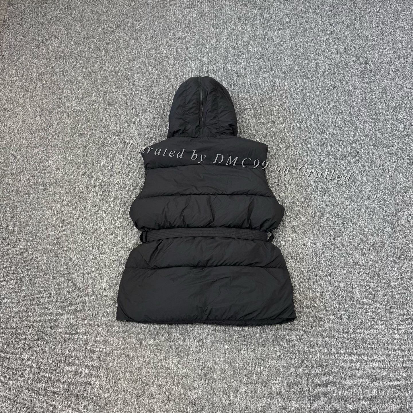 Canada Goose Canada Goose Black Label Belted Hooded Down Vest S Size US S / EU 44-46 / 1 - 2 Thumbnail