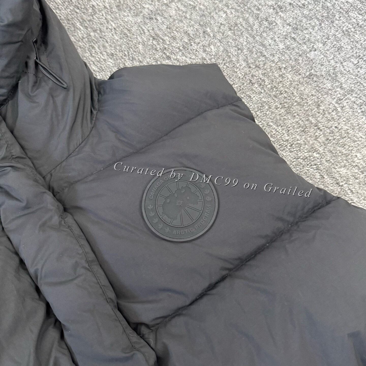 Canada Goose Canada Goose Black Label Belted Hooded Down Vest S Size US S / EU 44-46 / 1 - 4 Thumbnail