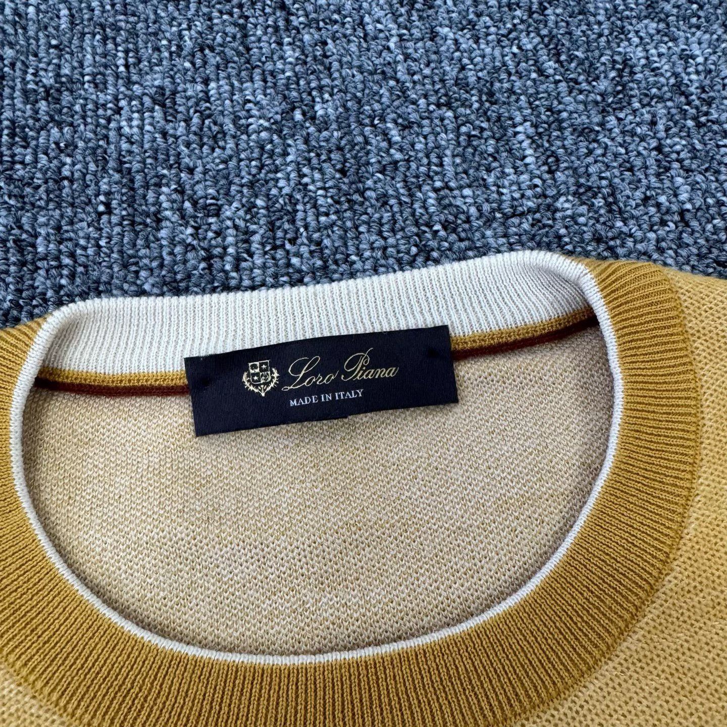 Loro Piana Loro Piana Cashmere Wool Sweater Size 48 Size US M / EU 48-50 / 2 - 5 Thumbnail