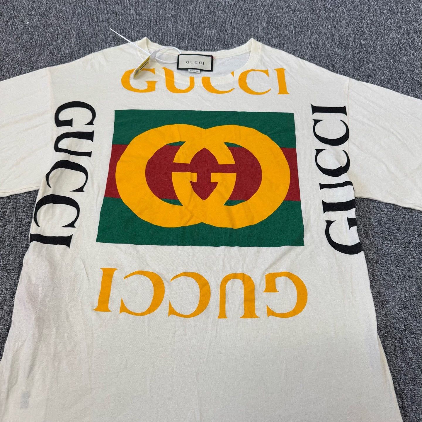 Gucci Gucci Double G Print Short-Sleeve Dress XXS Size XXS / US 00 / IT 34 - 4 Thumbnail
