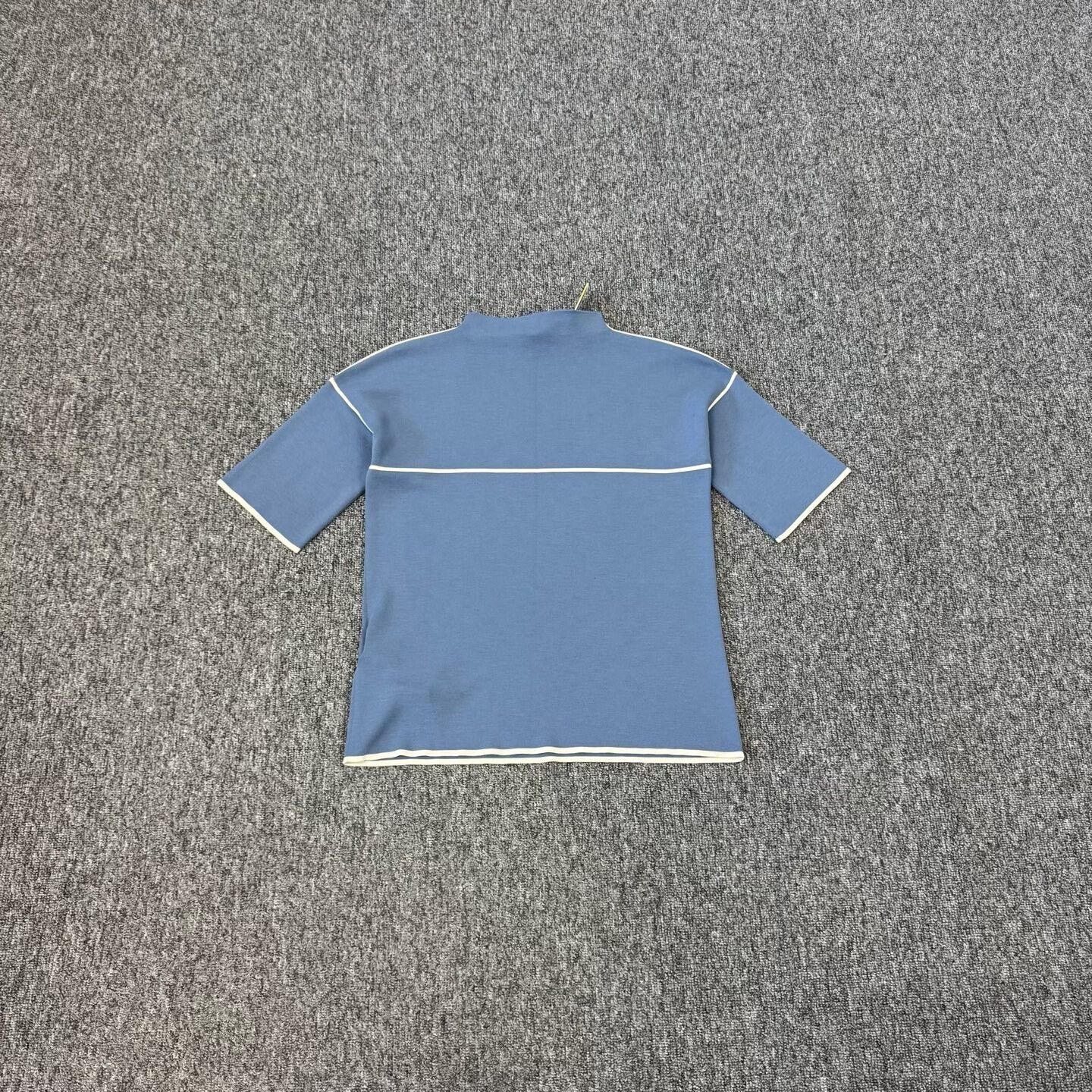 Loro Piana Loro Piana Wool Short-Sleeve Sweater 44 Size US S / EU 44-46 / 1 - 2 Thumbnail