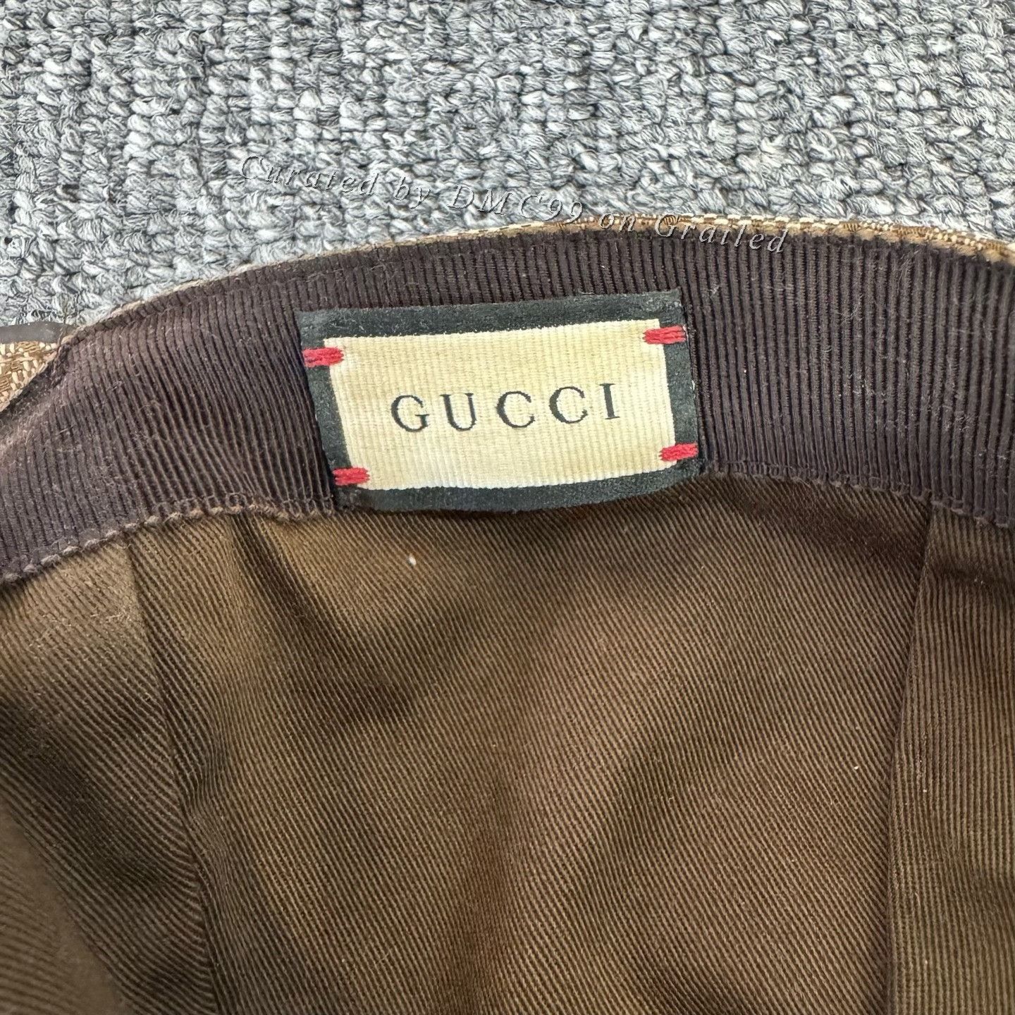 Gucci Gucci Classic GG Canvas Baseball Cap Size ONE SIZE - 5 Thumbnail