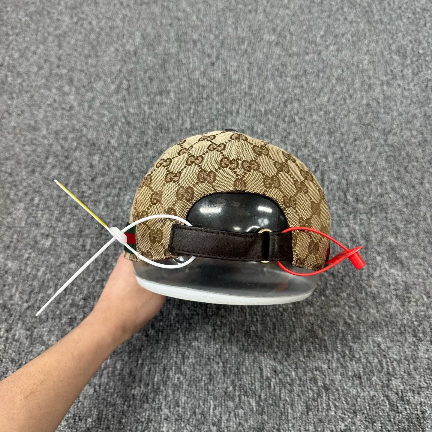 Gucci Gucci Classic GG Canvas Baseball Cap Size ONE SIZE - 3 Thumbnail