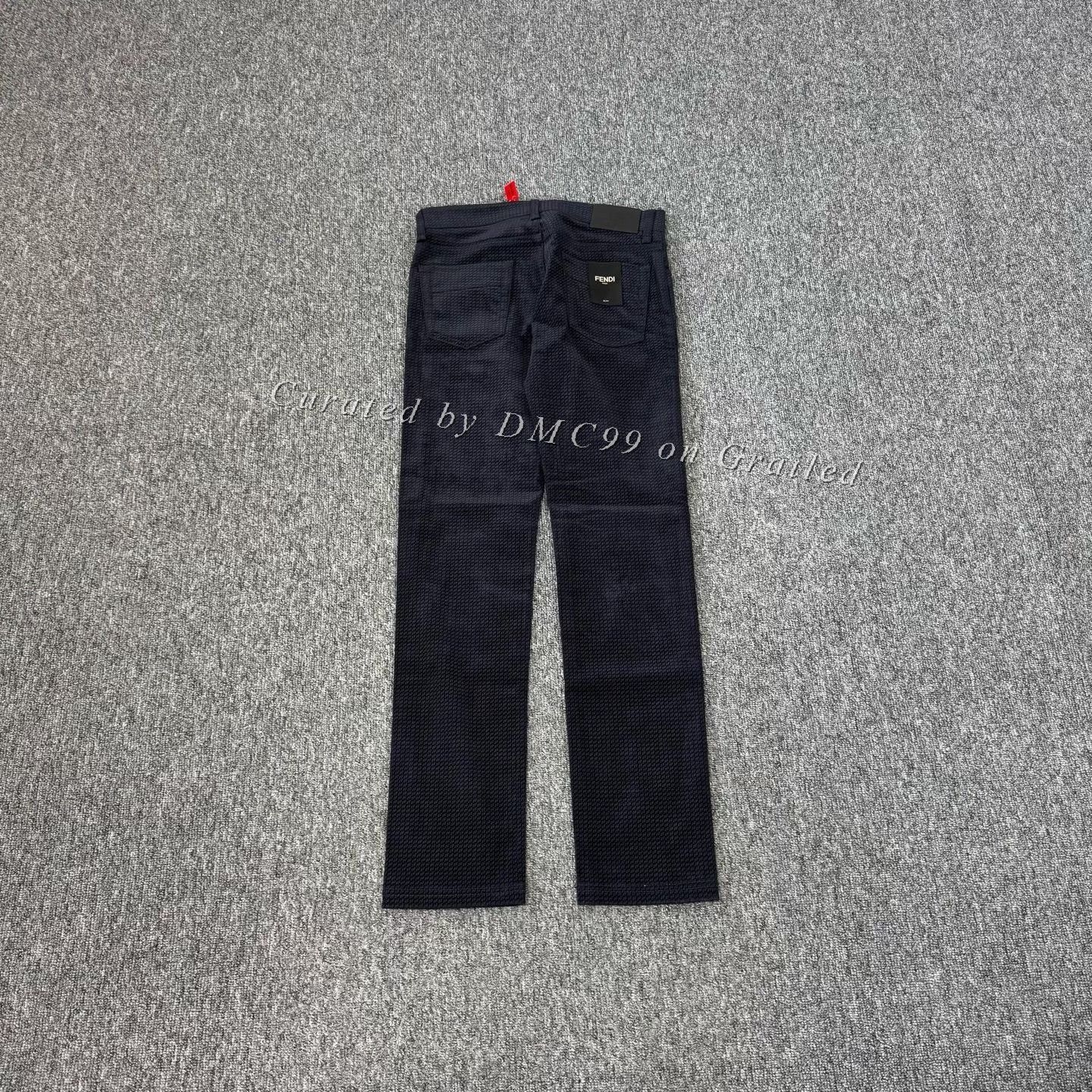 Fendi Fendi Black Jeans Size 30 New Size US 30 / EU 46 - 2 Thumbnail