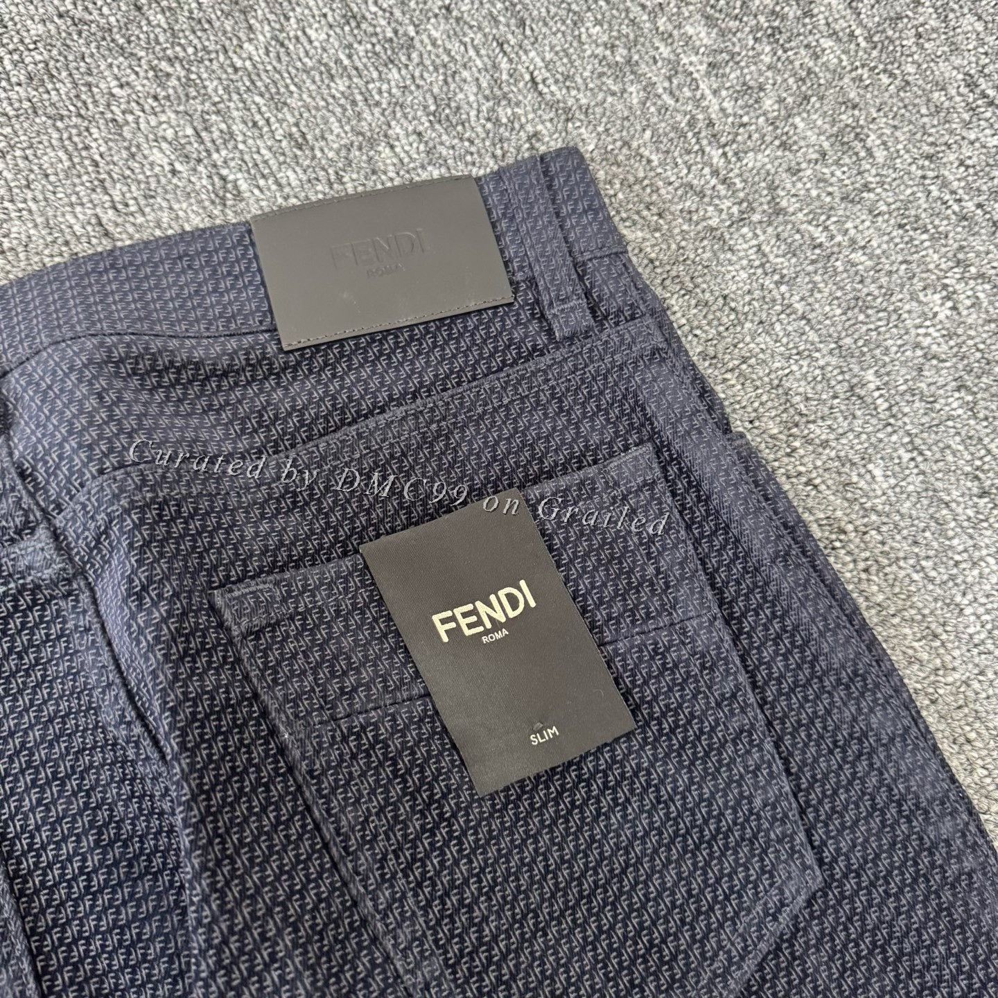 Fendi Fendi Black Jeans Size 30 New Size US 30 / EU 46 - 7 Thumbnail