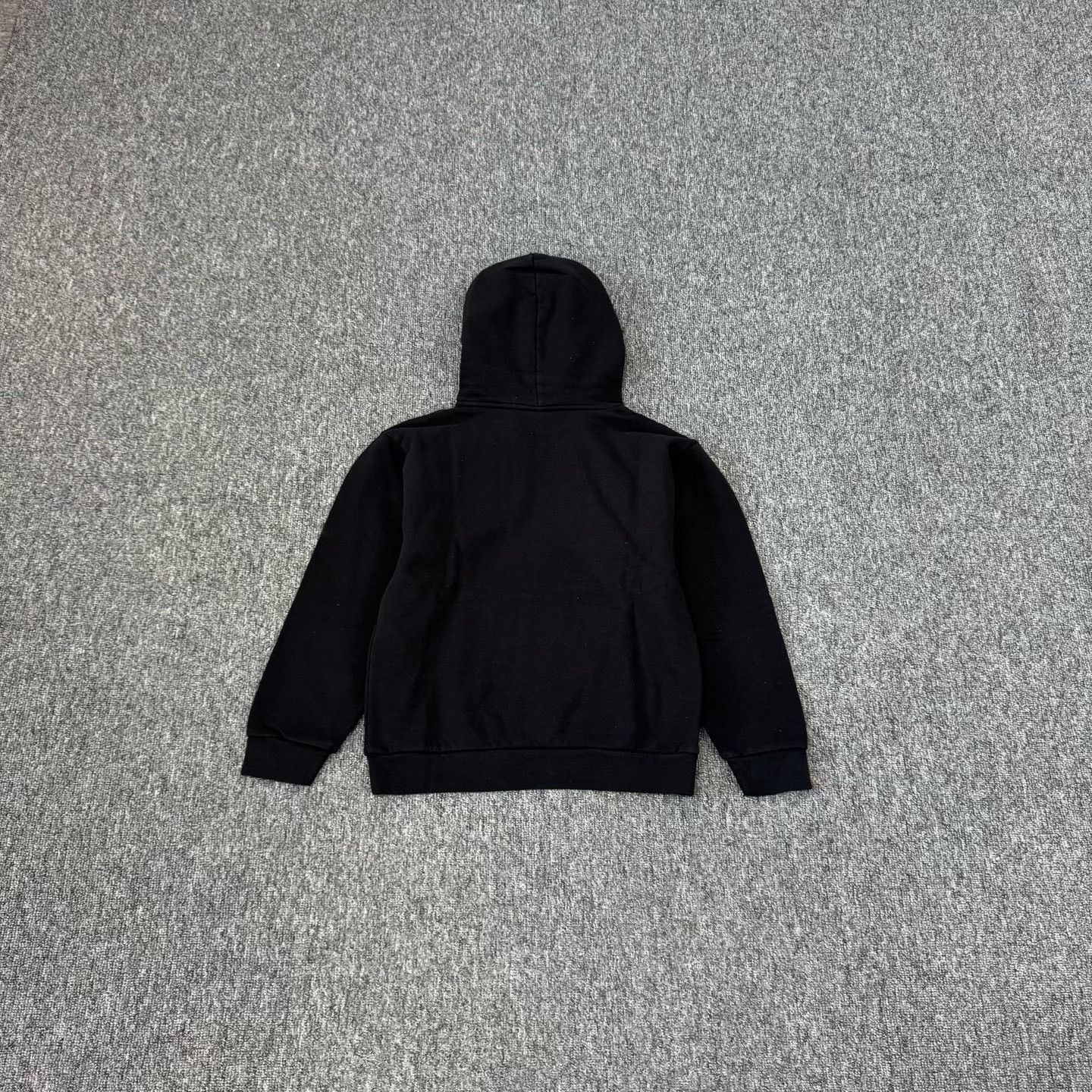 Balenciaga Balenciaga Black Reversed Letter Print Hoodie Size US M / EU 48-50 / 2 - 2 Thumbnail