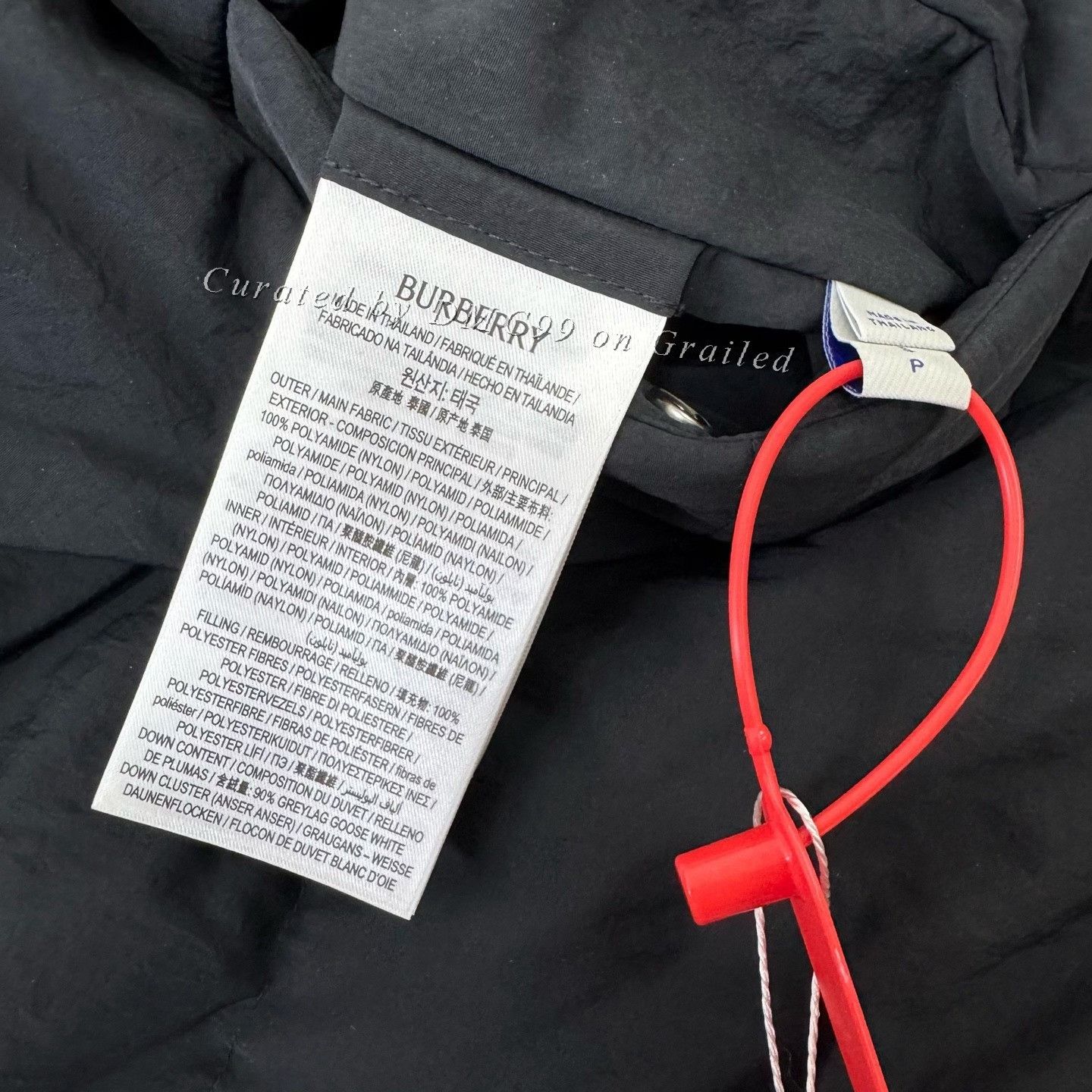 Burberry Burberry New Double-Sided Down Jacket S Size US S / EU 44-46 / 1 - 7 Thumbnail