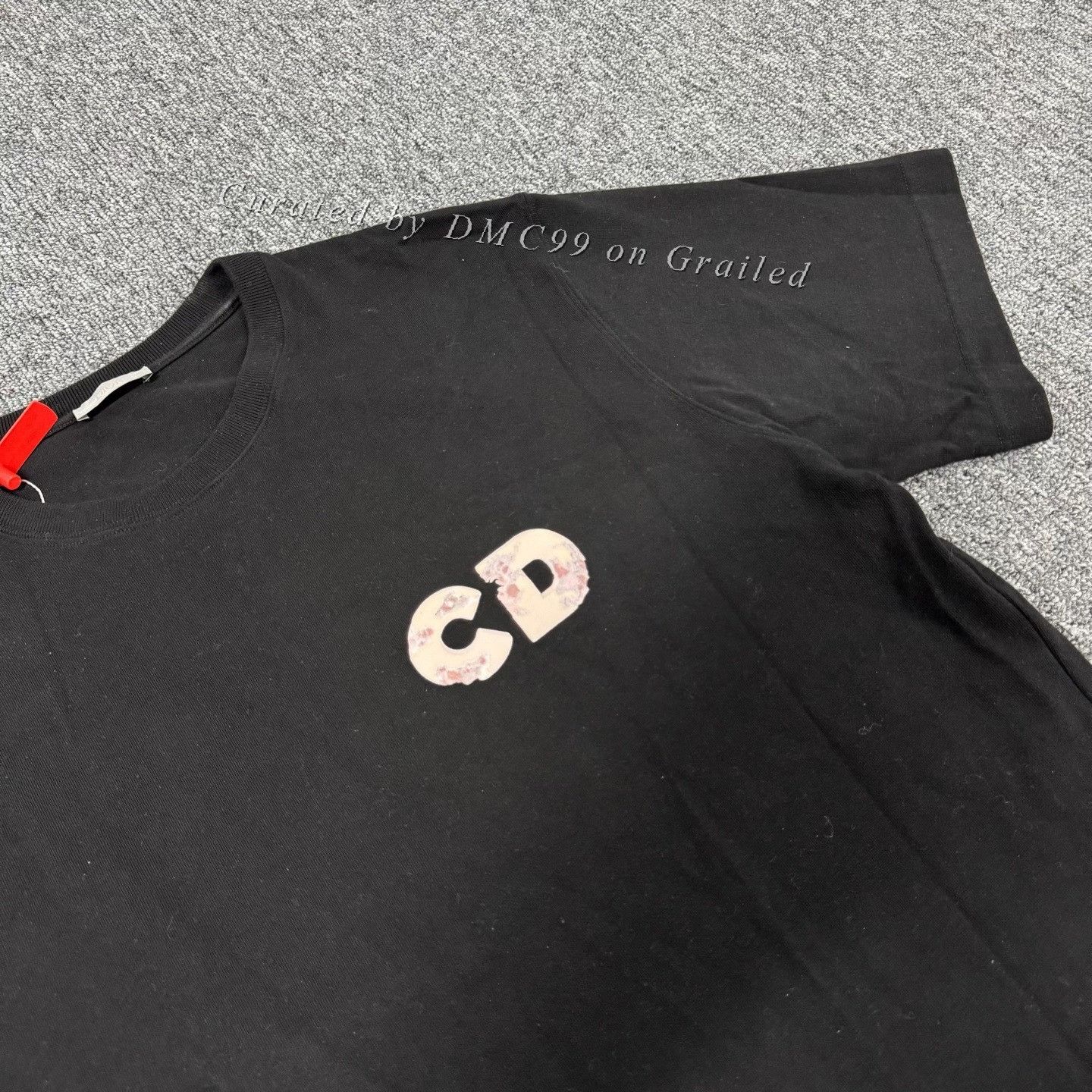 Dior Dior Basketball Short-Sleeve Tee XL Size US XL / EU 56 / 4 - 4 Thumbnail