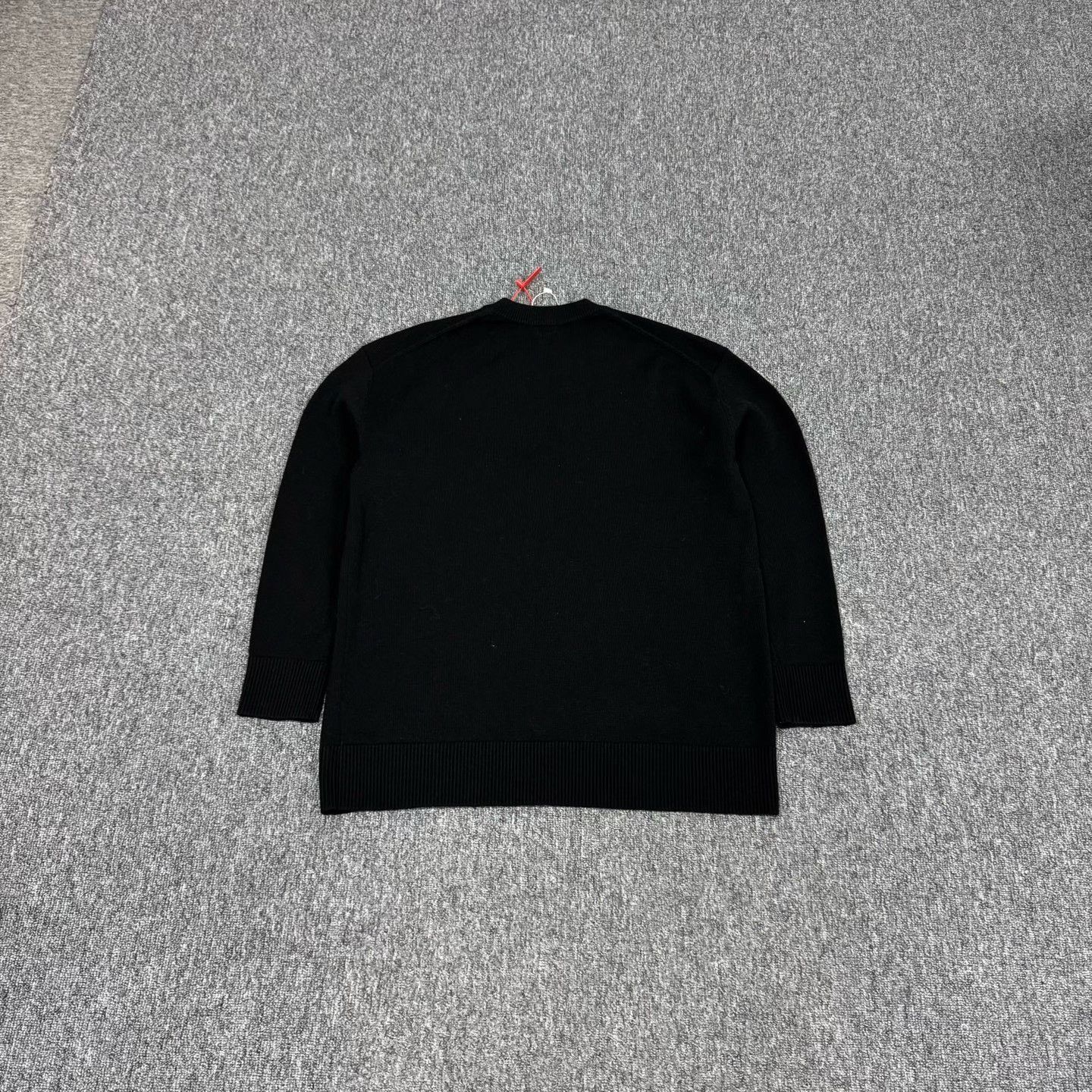 Burberry Burberry Graffiti Logo Knit Sweater Size XS / US 0-2 / IT 36-38 - 2 Thumbnail