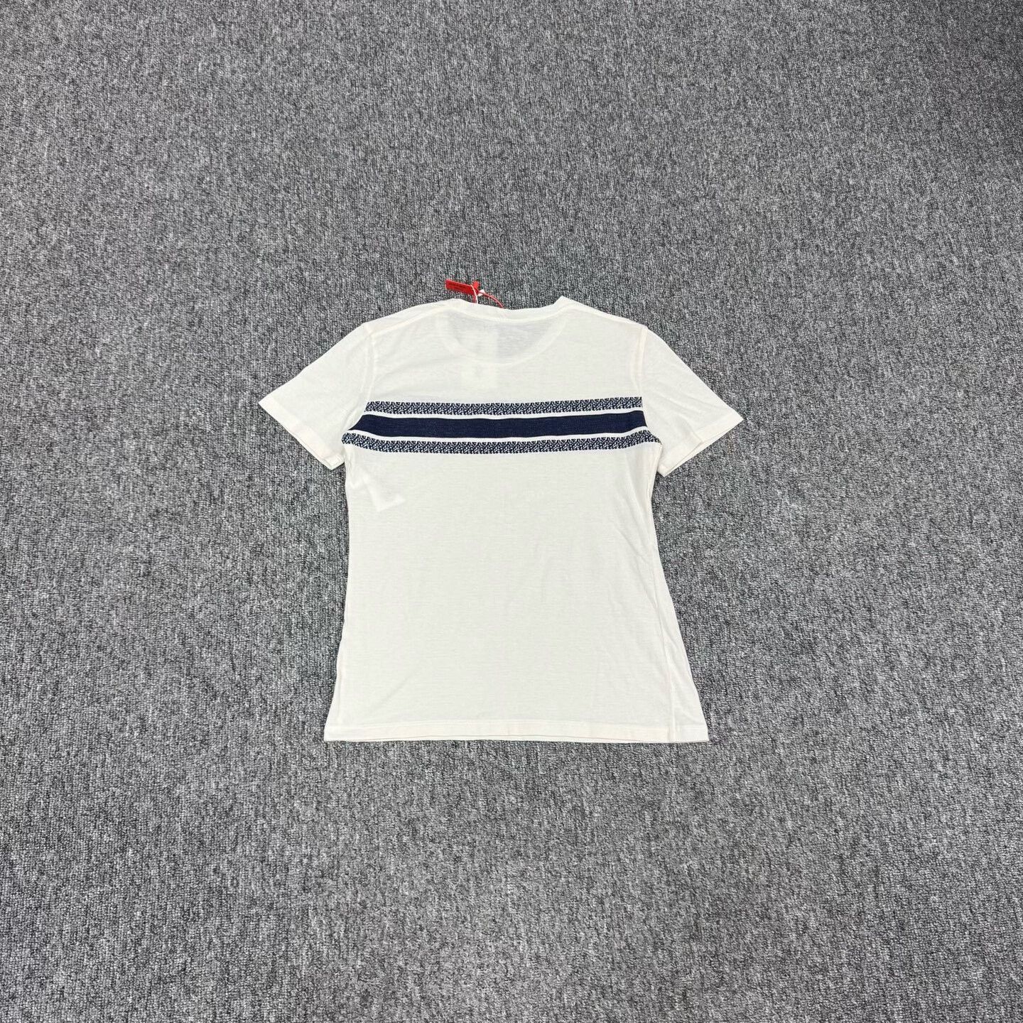 Dior Dior Striped Letter Slim Short Sleeve T-shirt Size US S / EU 44-46 / 1 - 2 Thumbnail
