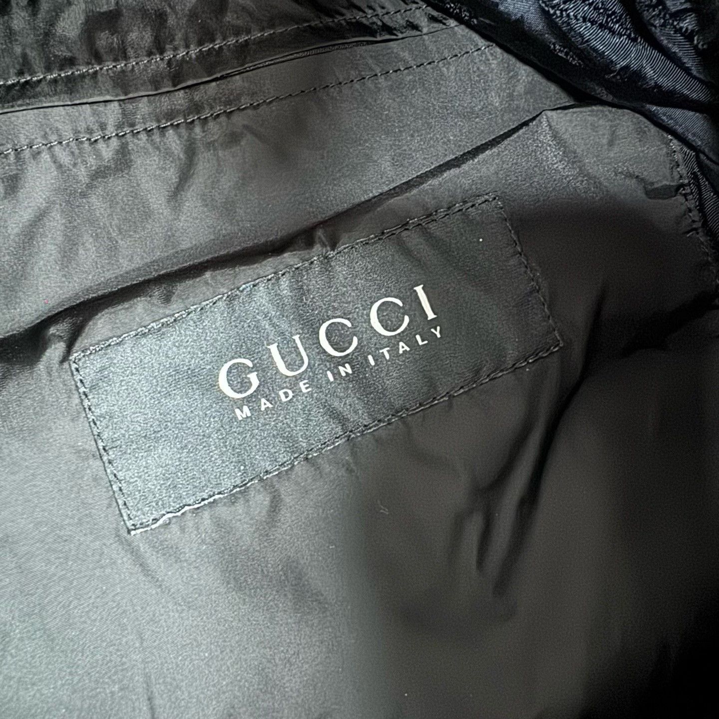 Gucci Gucci Military Armband Nylon Jacket Size US M / EU 48-50 / 2 - 6 Thumbnail