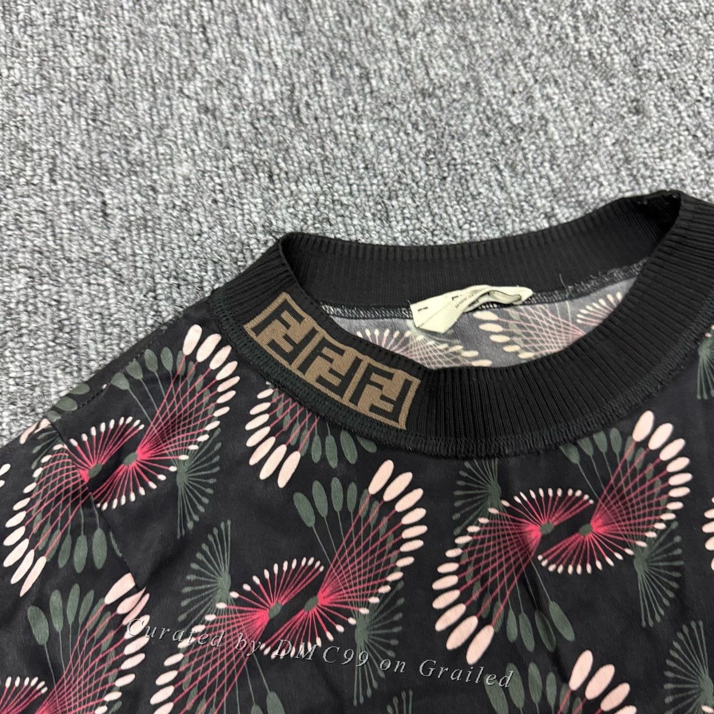 Fendi Fendi Silk Sleeveless Floral Print Top Size XS / US 0-2 / IT 36-38 - 4 Thumbnail