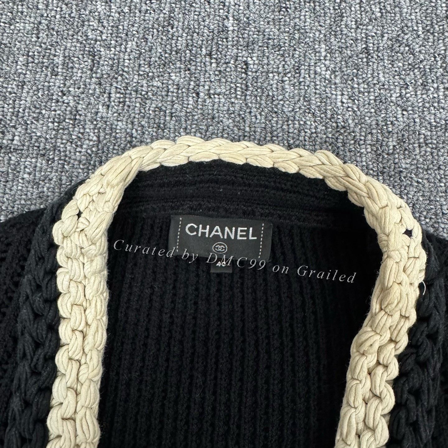 Chanel Chanel Beige Trim Knit Cardigan Size 40 Size S / US 4 / IT 40 - 5 Thumbnail