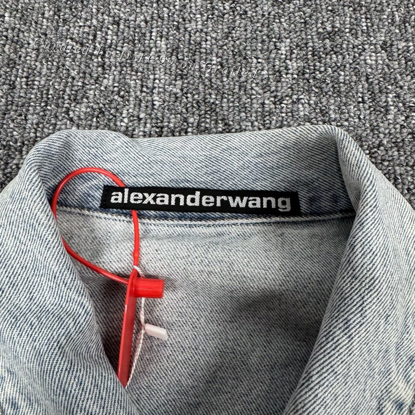 Alexander Wang Alexander Wang Denim Deconstructed Oversized Jacket Size US M / EU 48-50 / 2 - 5 Thumbnail