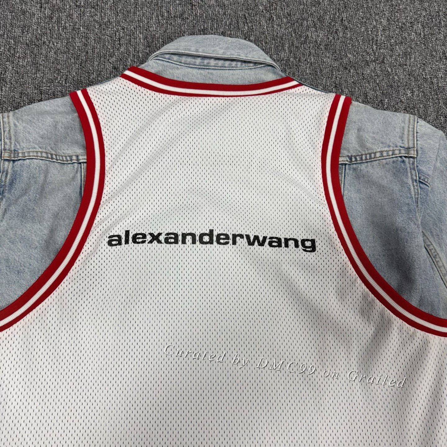 Alexander Wang Alexander Wang Denim Deconstructed Oversized Jacket Size US M / EU 48-50 / 2 - 6 Thumbnail