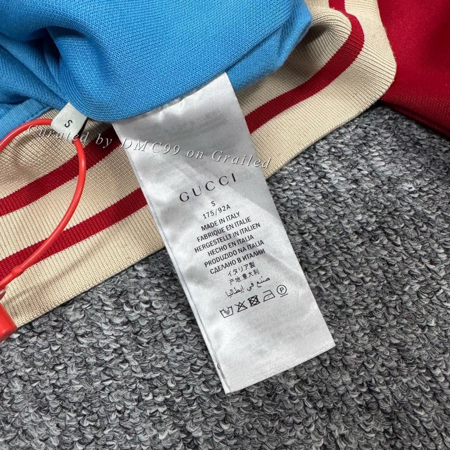 Gucci Gucci Colorblock Logo Hooded Jacket Size US S / EU 44-46 / 1 - 6 Thumbnail