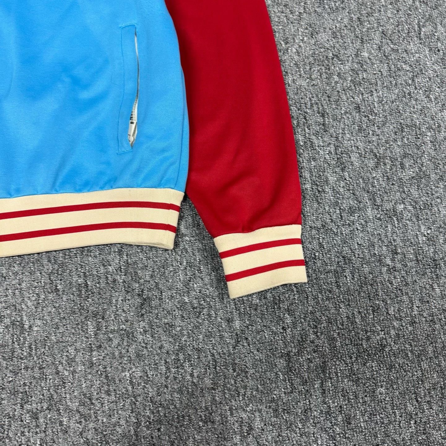 Gucci Gucci Colorblock Logo Hooded Jacket Size US S / EU 44-46 / 1 - 3 Thumbnail