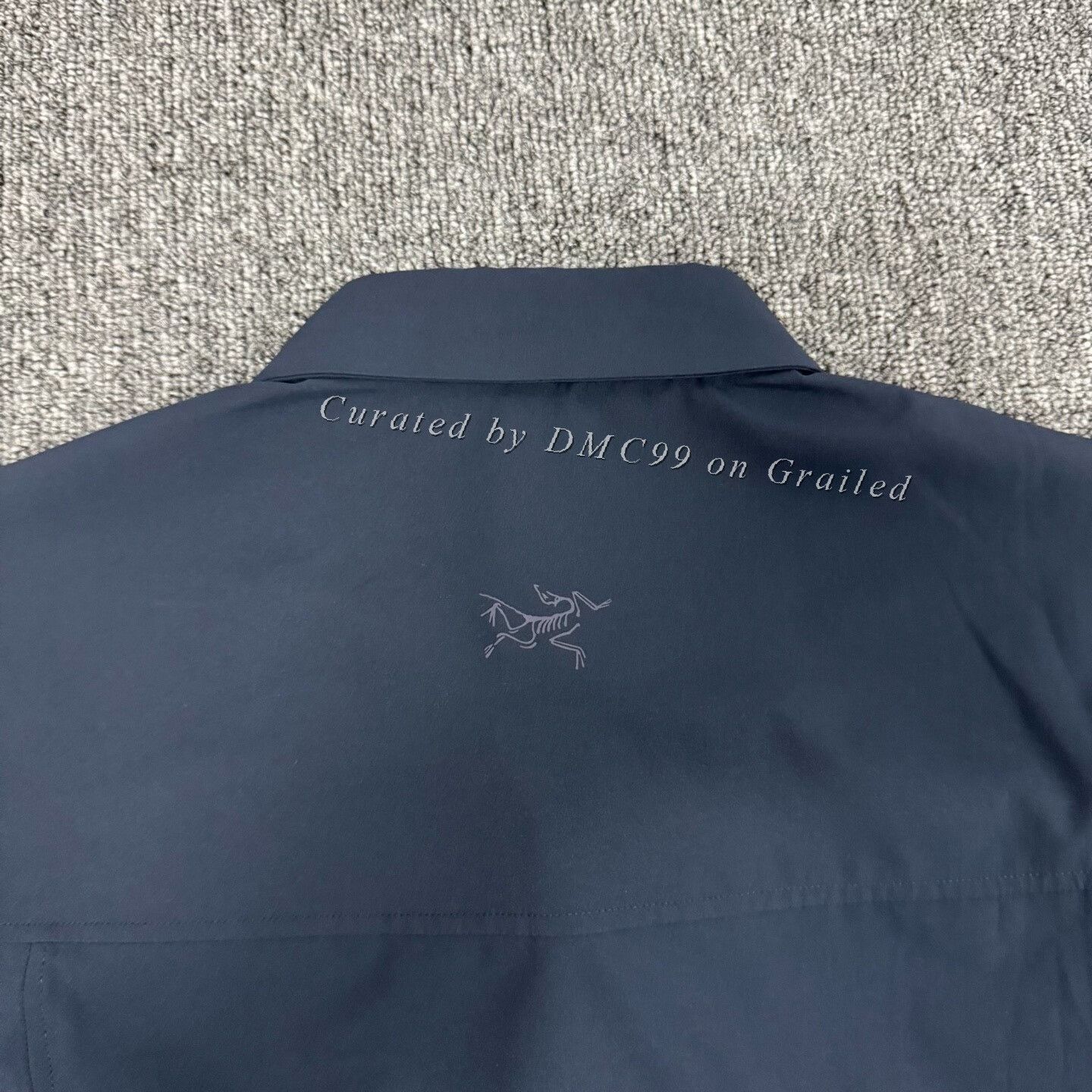 Arc'teryx Arcteryx Skyline Back Print Logo Short Sleeve Shirt Size US XL / EU 56 / 4 - 5 Thumbnail
