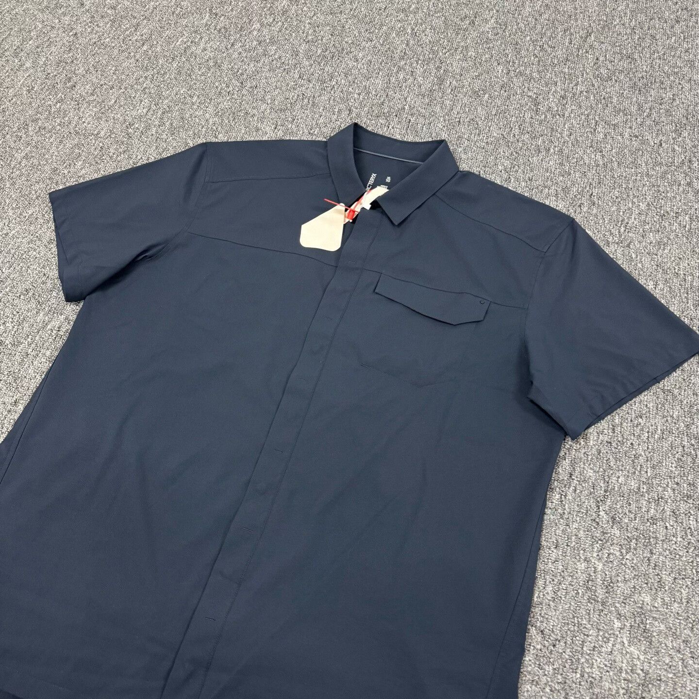 Arc'teryx Arcteryx Skyline Back Print Logo Short Sleeve Shirt Size US XL / EU 56 / 4 - 3 Thumbnail