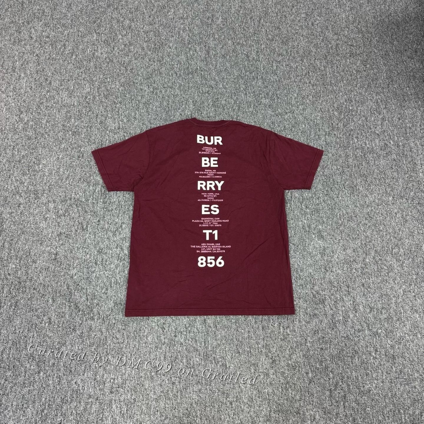 Burberry Burberry SS23 Character Print Short-Sleeve T-Shirt Size XXS / US 00 / IT 34 - 2 Thumbnail