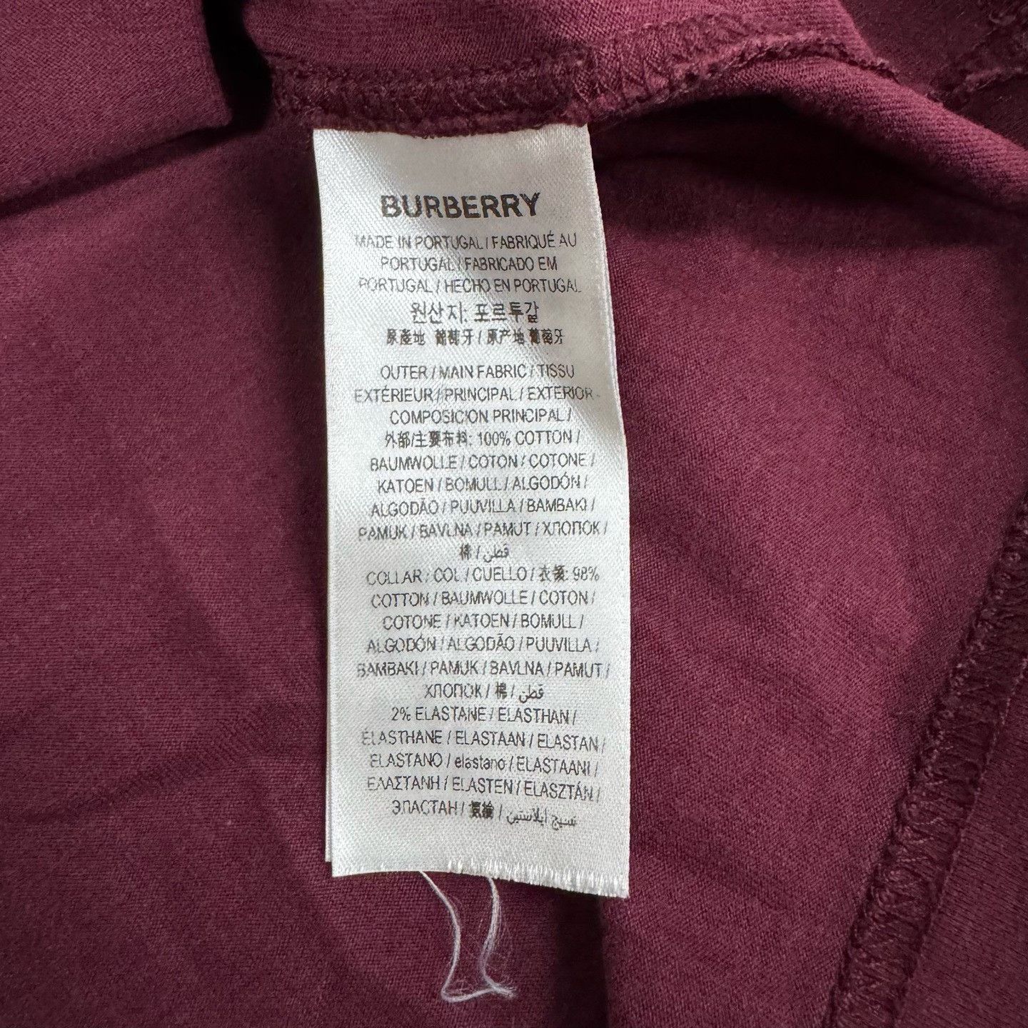 Burberry Burberry SS23 Character Print Short-Sleeve T-Shirt Size XXS / US 00 / IT 34 - 5 Thumbnail