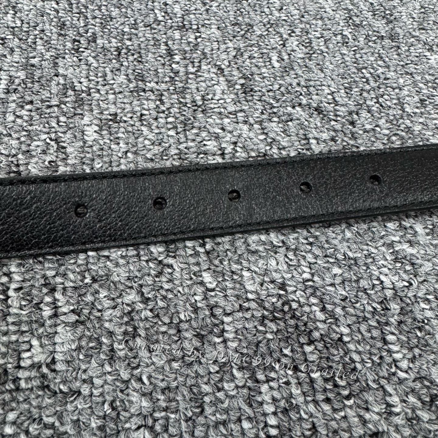 Gucci Gucci Double G Gold Buckle Belt Size ONE SIZE - 6 Thumbnail