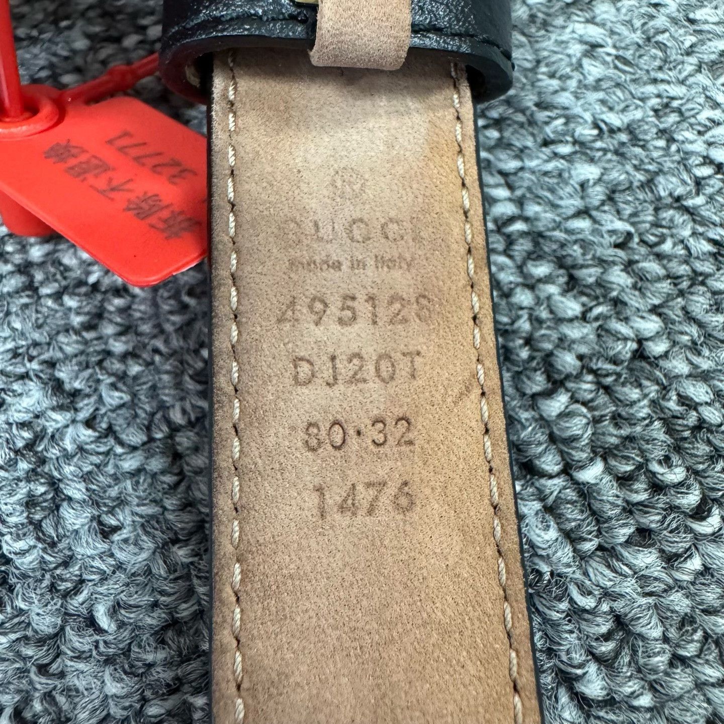Gucci Gucci Double G Gold Buckle Belt Size ONE SIZE - 7 Thumbnail