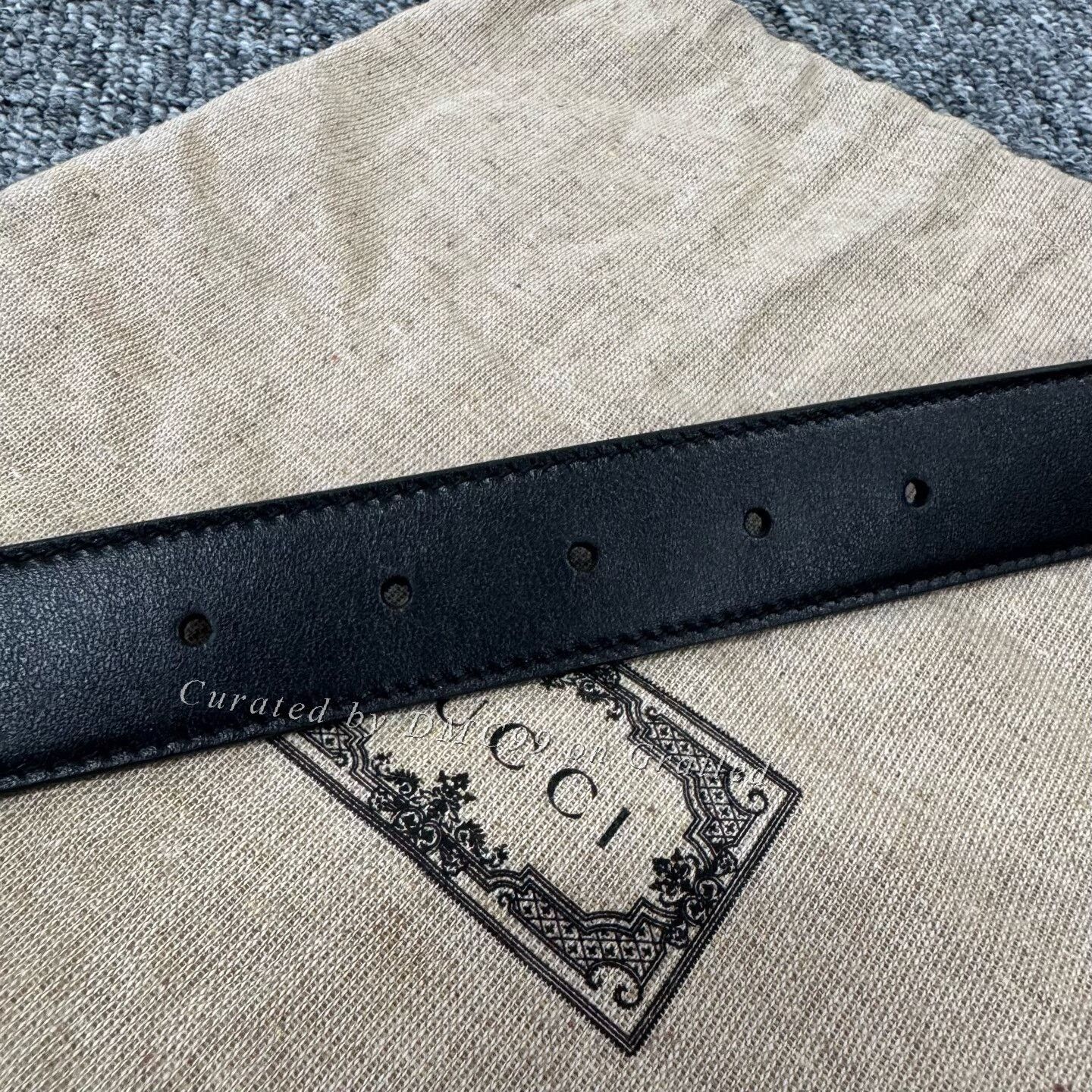 Gucci Gucci Double G Two-Tone Buckle Belt Size ONE SIZE - 7 Thumbnail