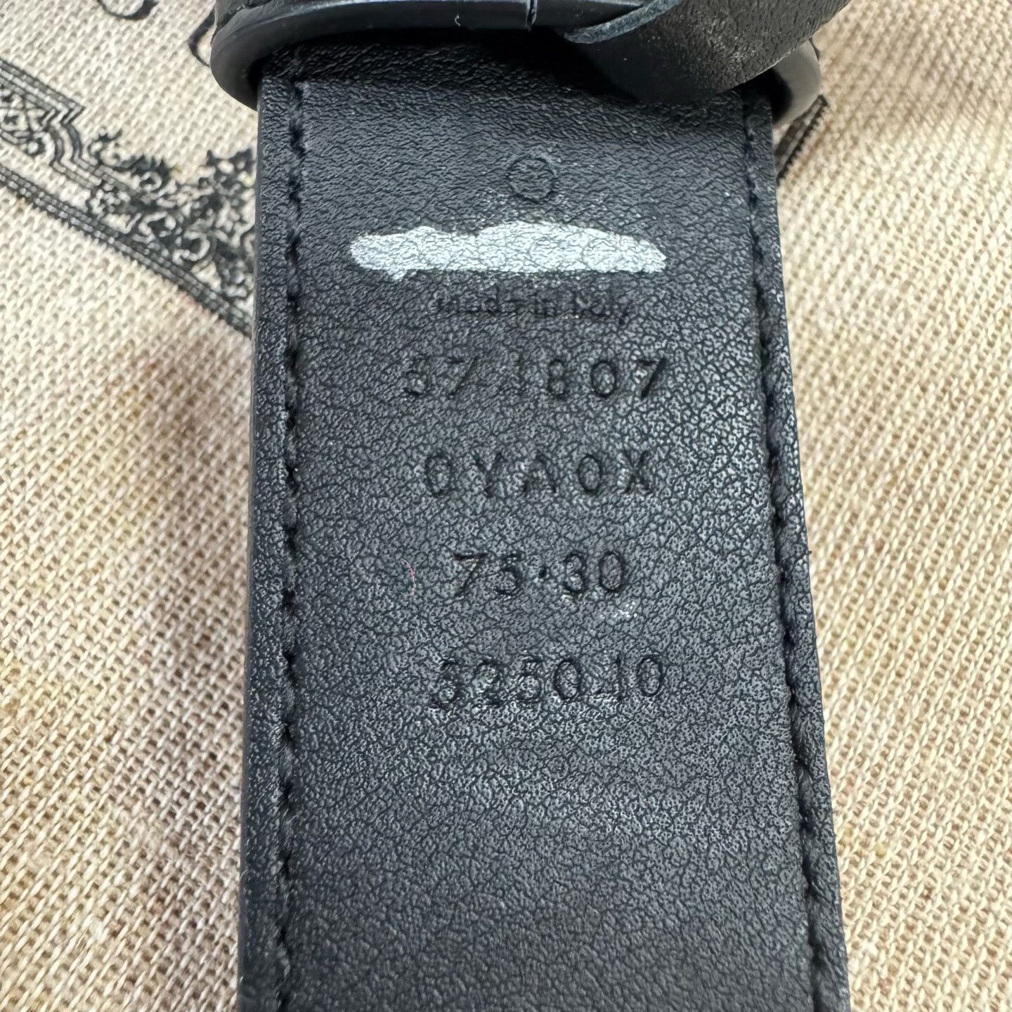 Gucci Gucci Double G Two-Tone Buckle Belt Size ONE SIZE - 8 Thumbnail